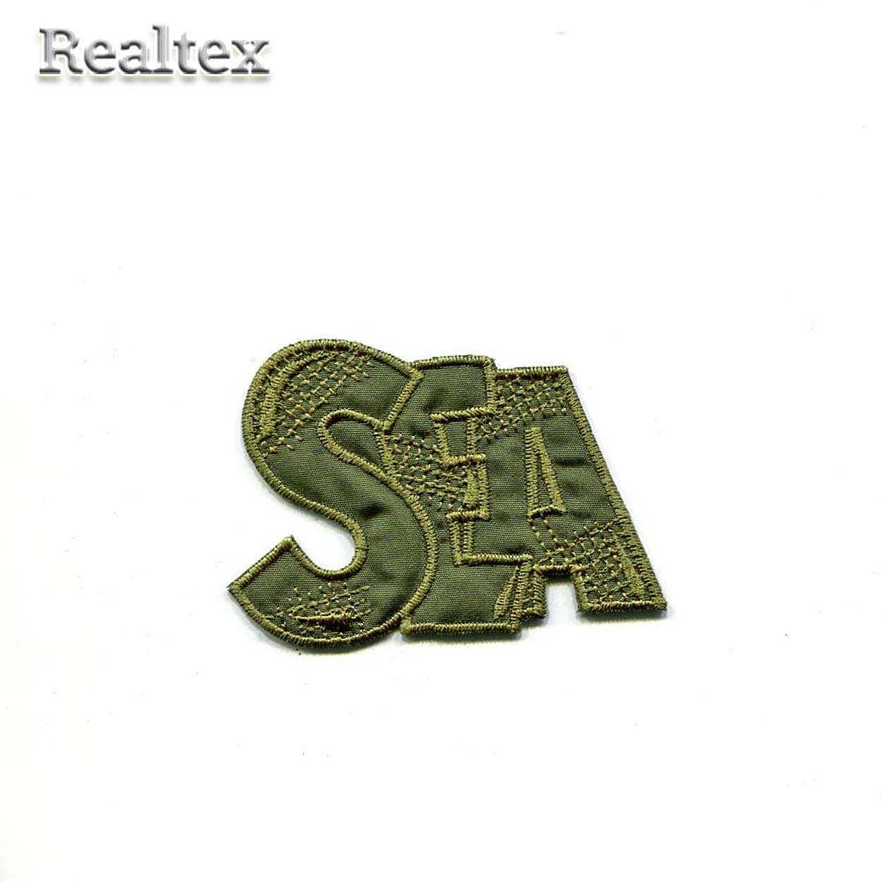 Термоаппликации 3559 "SEA" цв.хаки