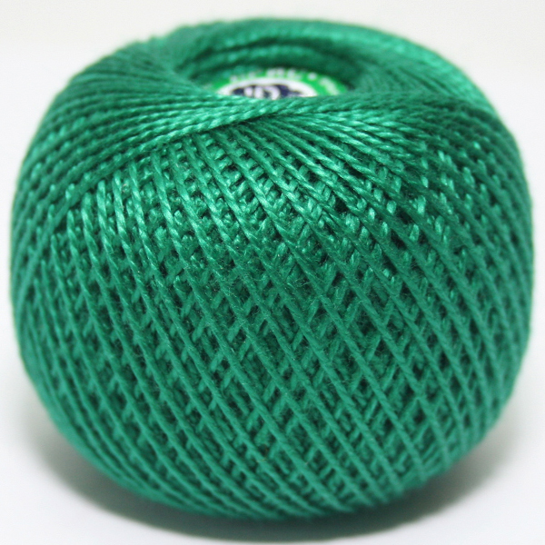 Пряжа для вязания Ирис 25гр цв.4110 зеленый