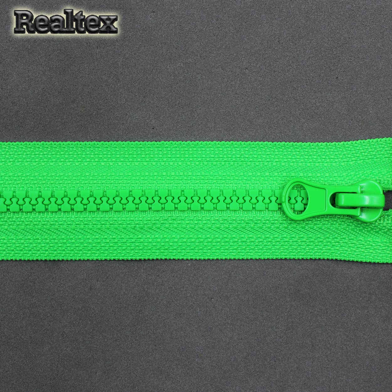 Молния Трактор Т.5 1замок 60см разъемная цв.334 ярко-зелёный