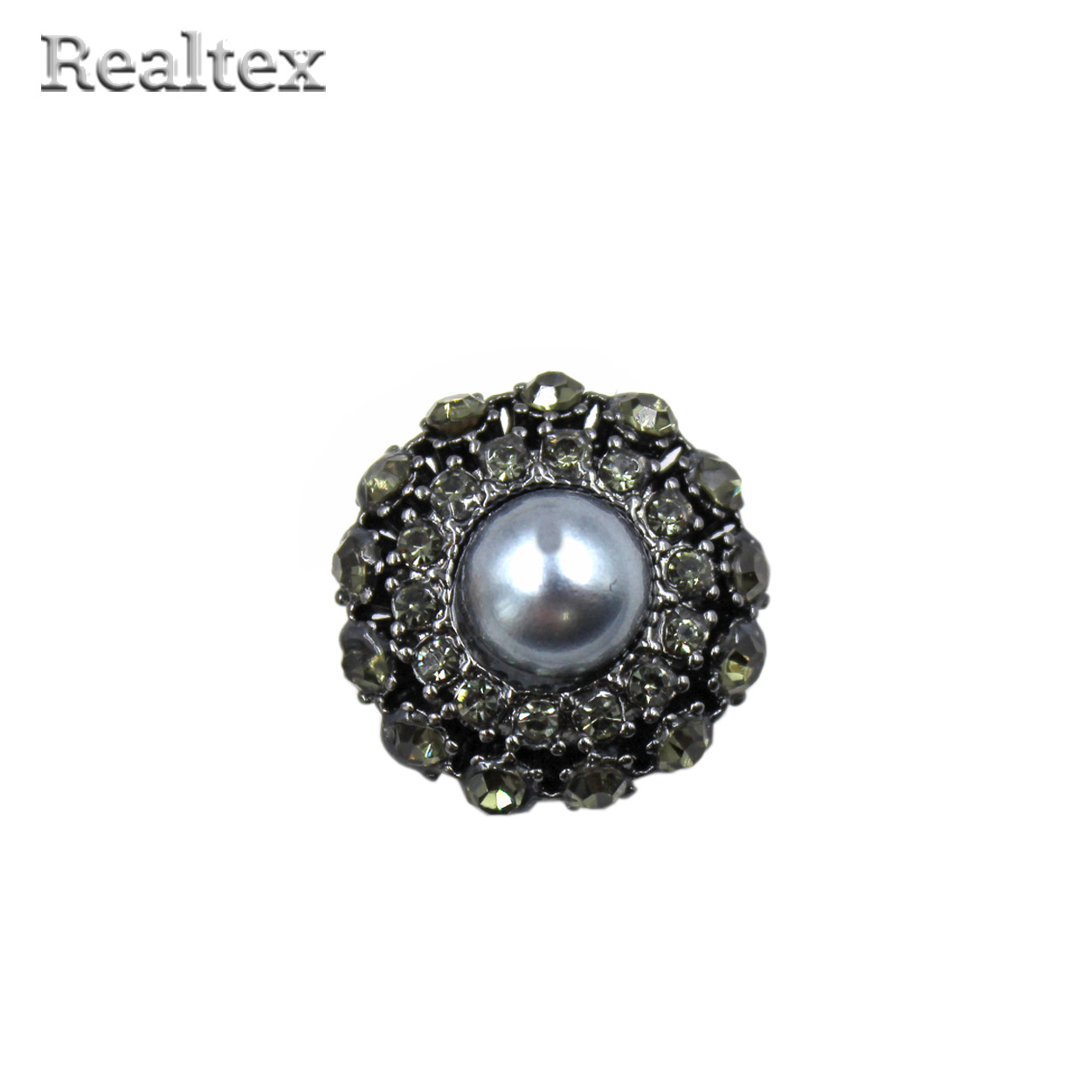 Пуговицы RB D058 32L (6шт) цв.Pewter