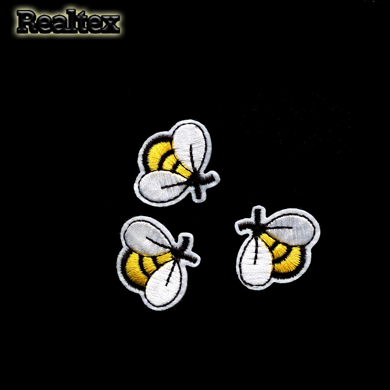 Термоаппликации детские Realtex R-3377 "Пчёлка"