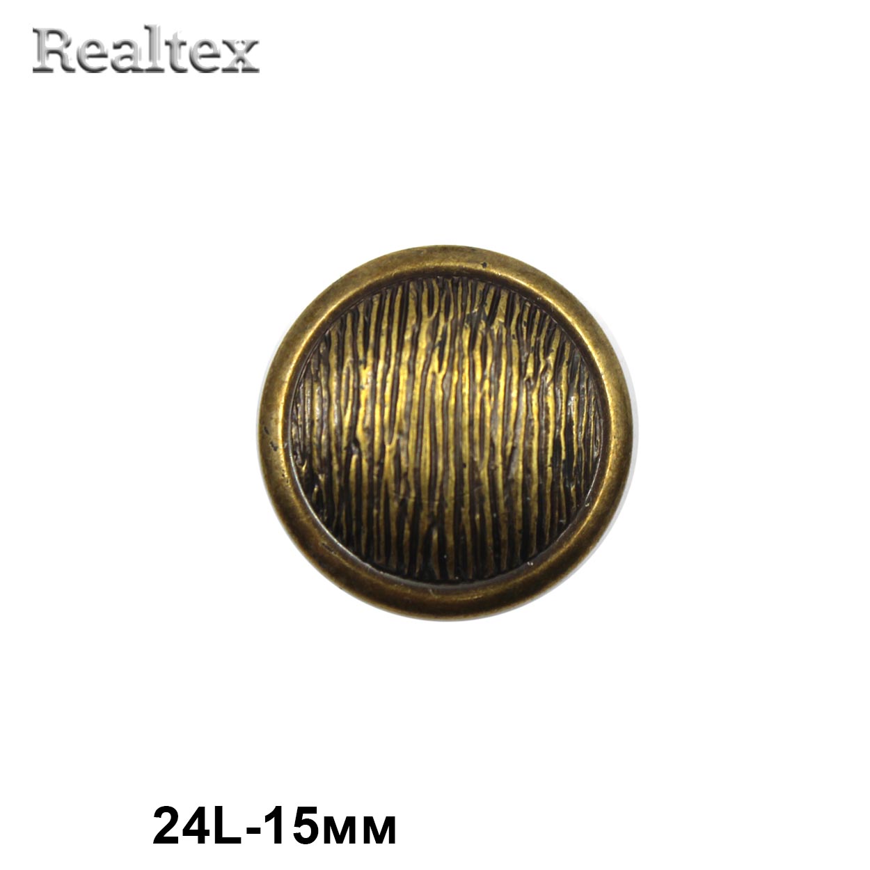 Пуговицы DA 5114 24L (36шт) цв.OB