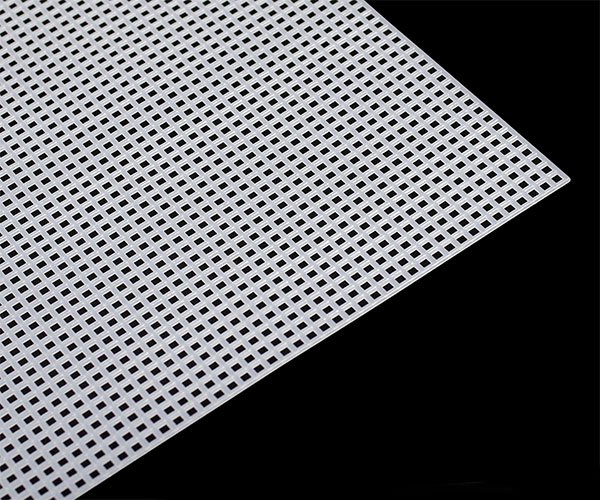 Канва пластик 33,5*26см цв.белый 