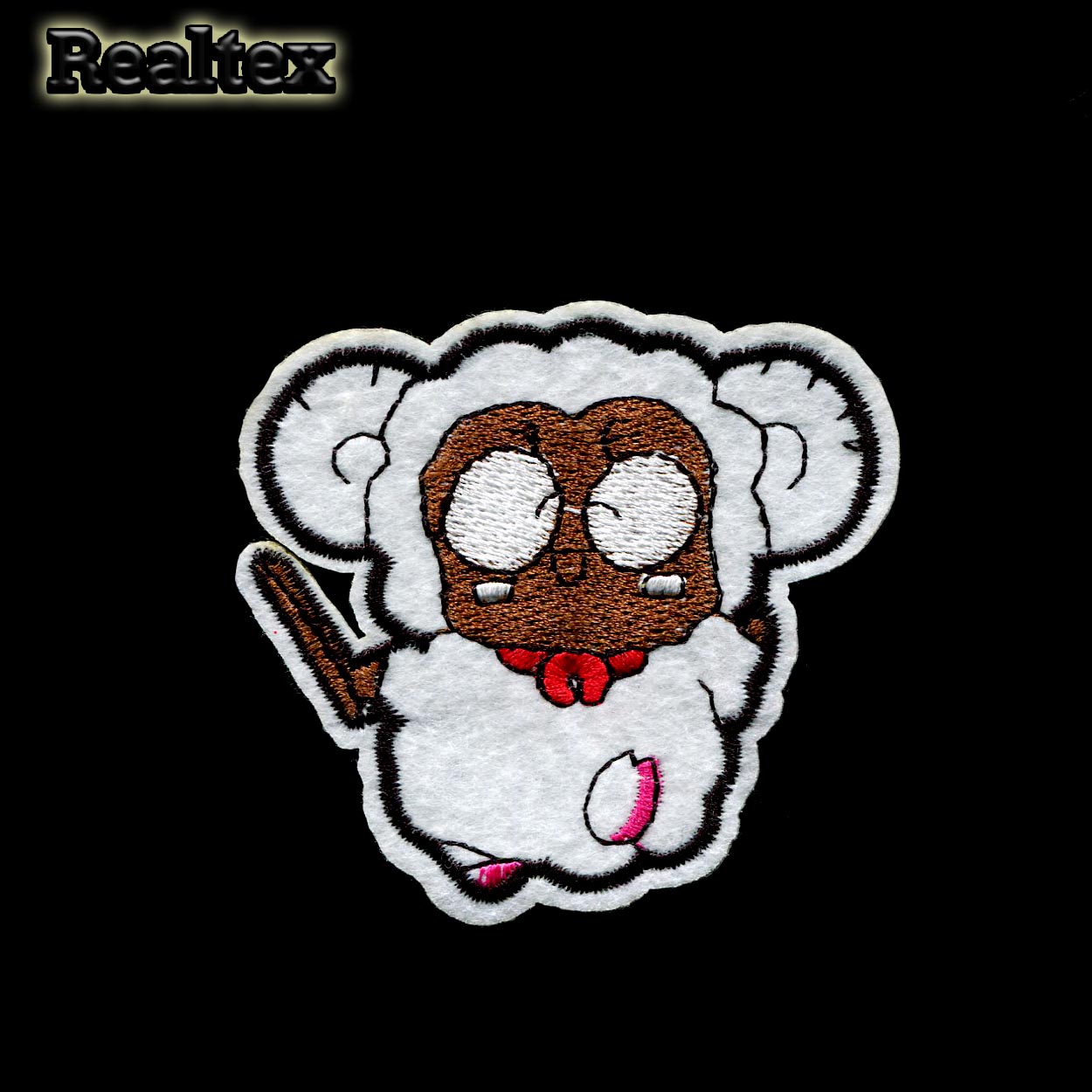 Термоаппликации детские Realtex R-3226 "Овечка"