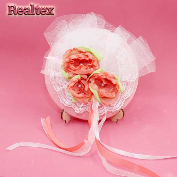 Тарелочка №Т-0034 цв.0104 св.коралловый