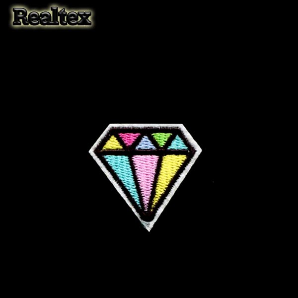  Термоаппликации детские Реалтекс S-3763 "Алмаз" 