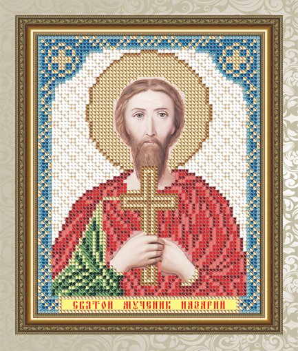 Рисунок на ткани VIA-5109 "Св.Назарий" (Art Solo)