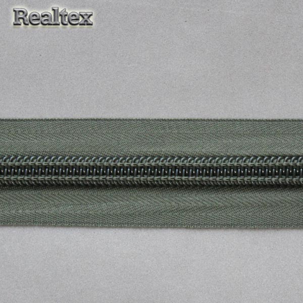 Молния рулонная витая Т.10 (100м) цв.327 хаки