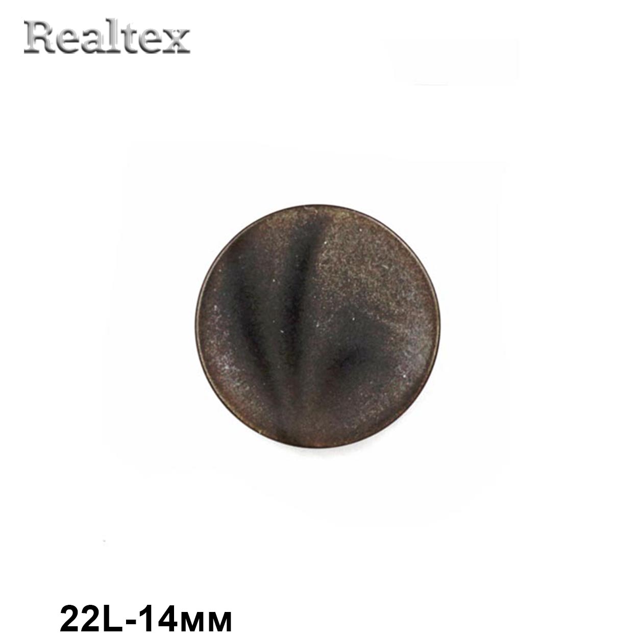 Пуговицы CR P-33 22L (72шт) цв.18