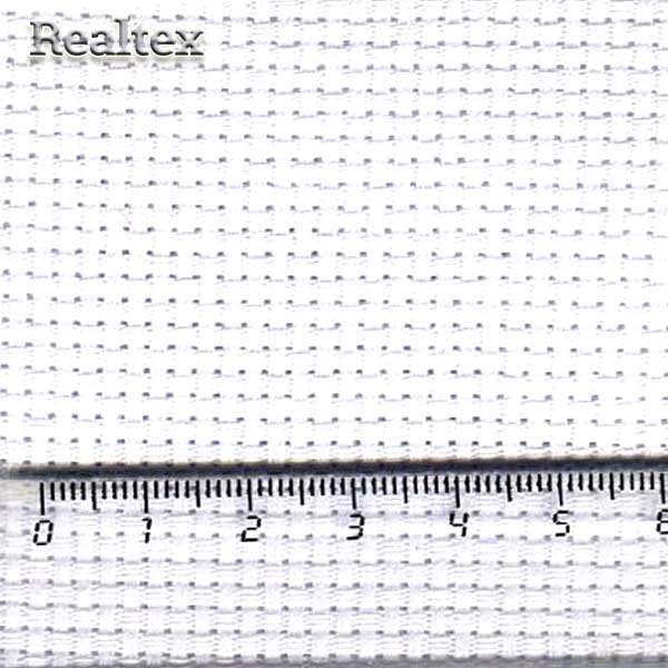 Канва Aida №11 50*50  цв.белый