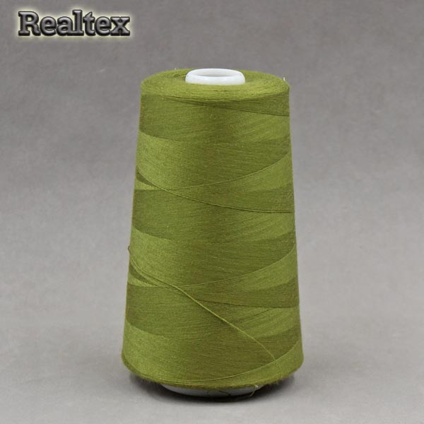 Нитки "Реалтекс" 40/2 (5000ярд) цв.418 зелёный