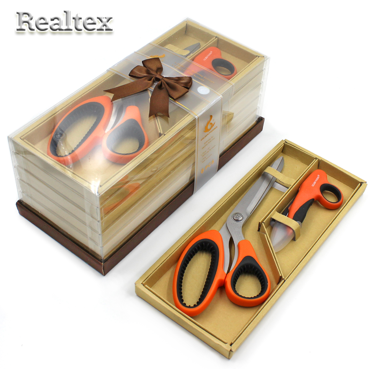 Ножницы Realtex Premium GPT-84566 Набор с перекусами