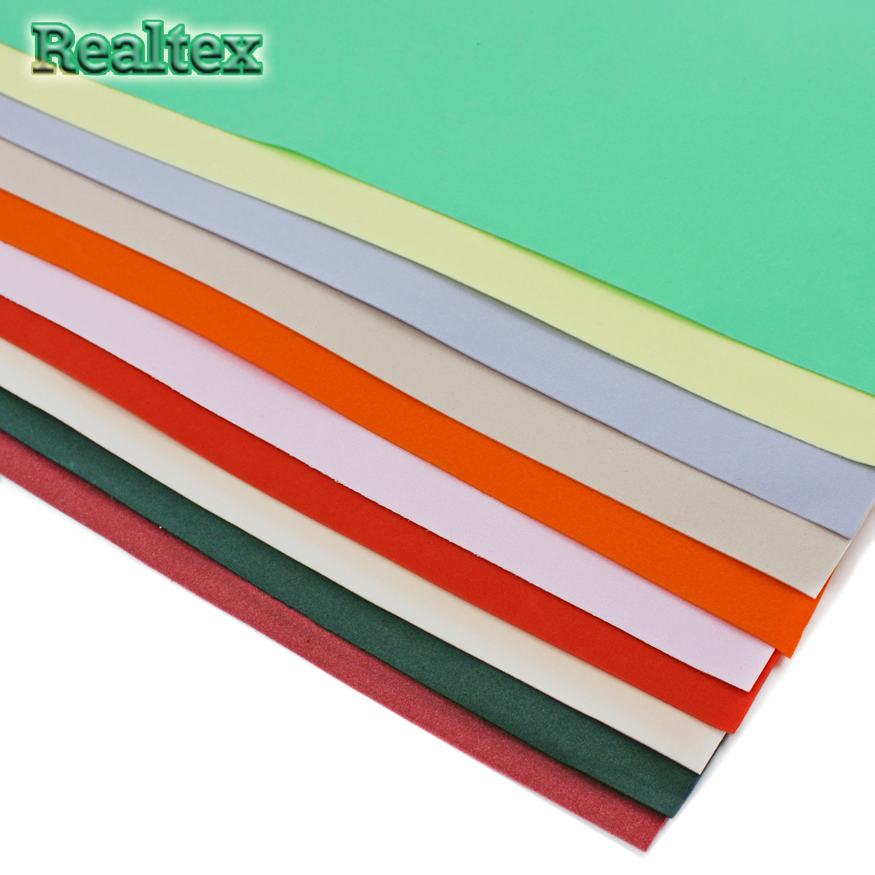 Фоамиран иранский 0,8мм (30х35см) цв.ассорти