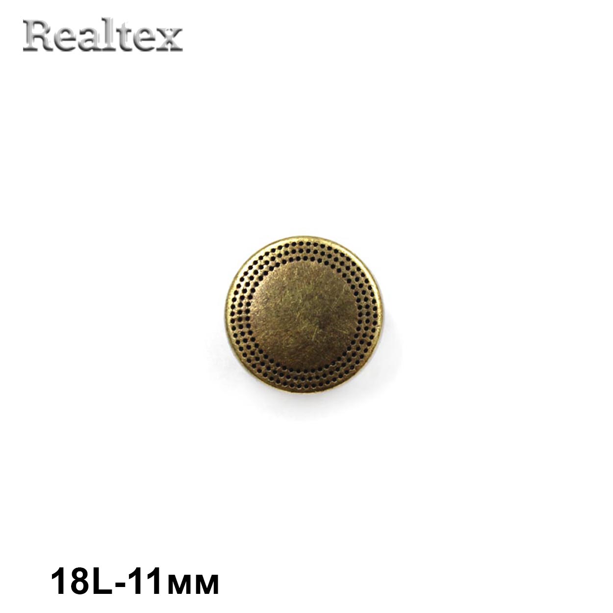 Пуговицы ME s-02 18L (36шт) цв.OB 