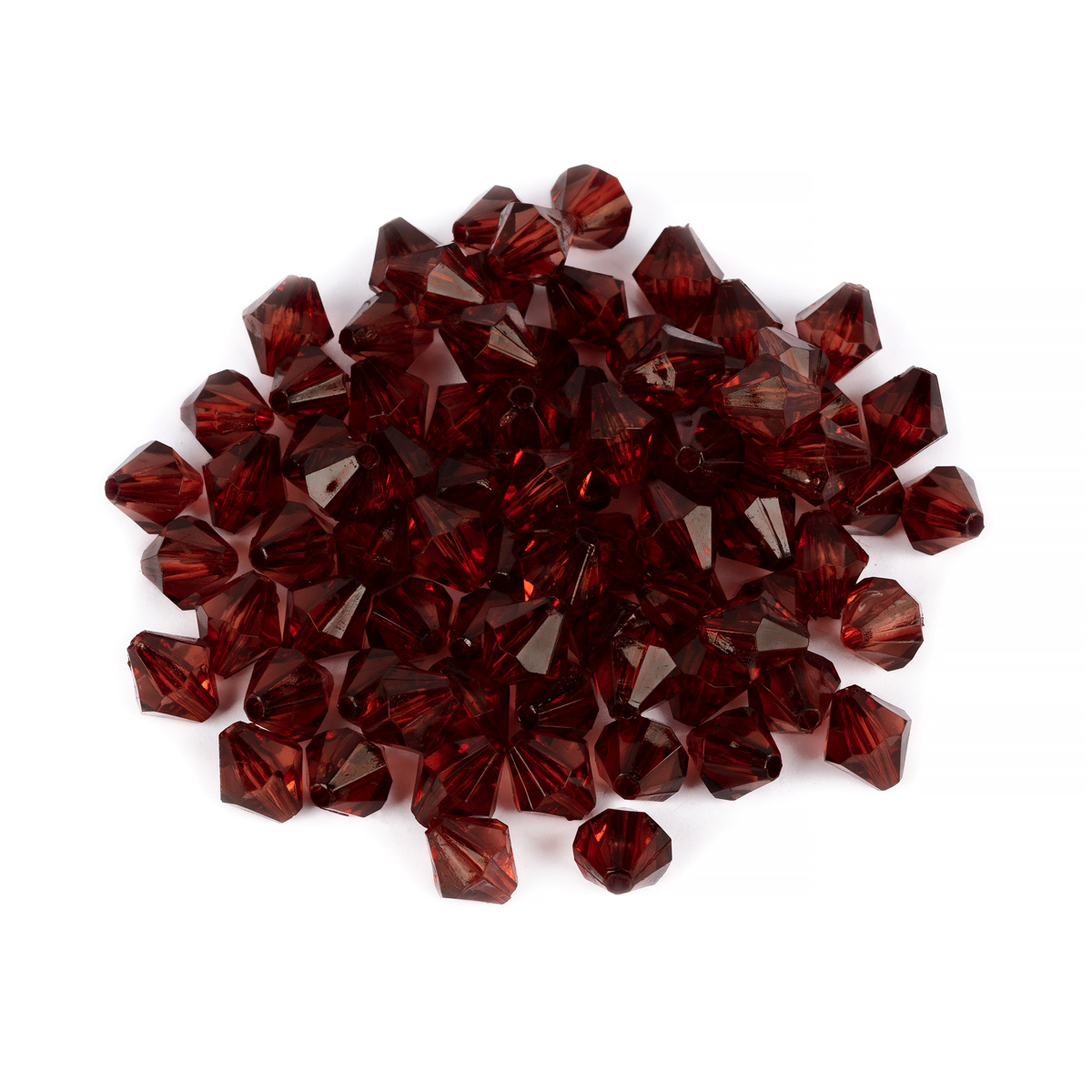 Бусины акриловые ARO-1 "Zlatka" 9*10мм цв.191 коричневый