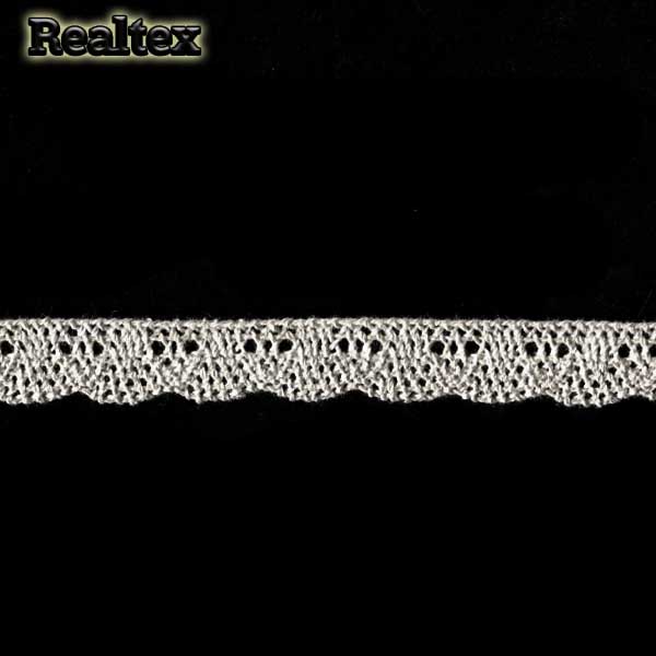 Кружево вязаное  13мм 13.01.103 цв.04 лен