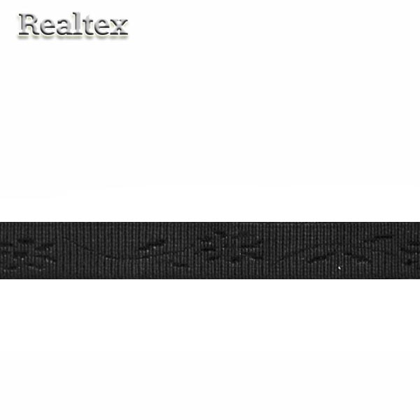 Резинка для бретелей 12мм 2076 цв.черный