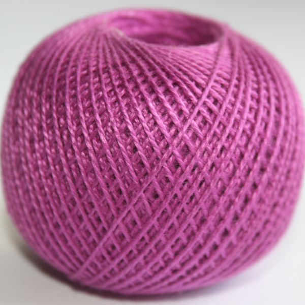 Пряжа для вязания Ирис 25гр цв.1710 т.сиреневый