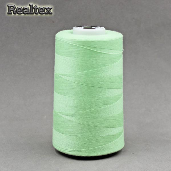 Нитки МАХ 40/2 (5000ярд) цв.402 мятный