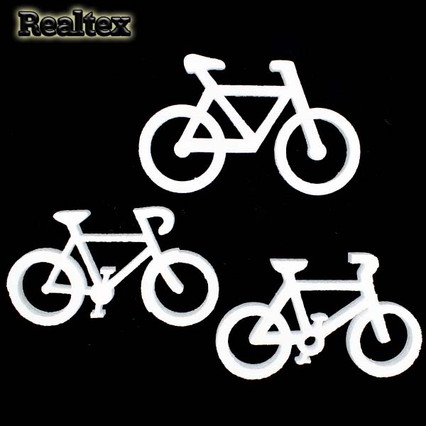 Заготовка для декорирования Велосипеды 22см мод.13421 (пенопласт пористый) 