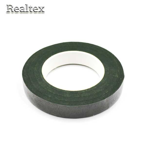  Тейп лента Realtex 12мм цв.306 т.зеленый