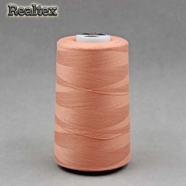 Нитки МАХ 40/2 (5000ярд) цв.149 персиковый