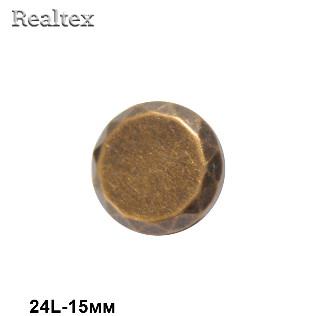 Пуговицы LA 1347 24L (144шт) цв.OB