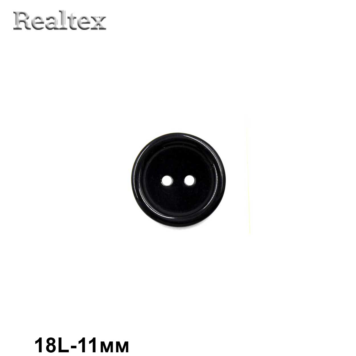 Пуговицы CN 2807 18L (72шт) цв.Blk-02