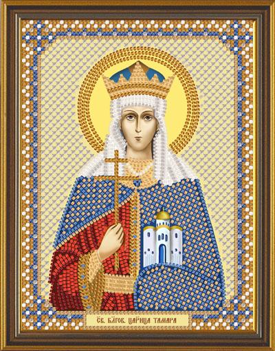 Набор для вышивания бисером НС С 6170 "Св.Блгв.Царица Тамара"