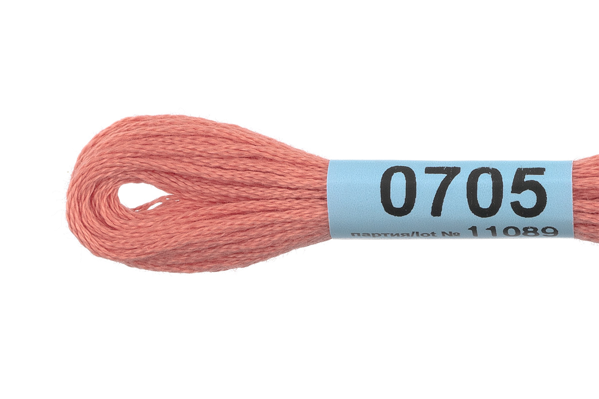 Мулине "Гамма" цв.0705 гр.розовый