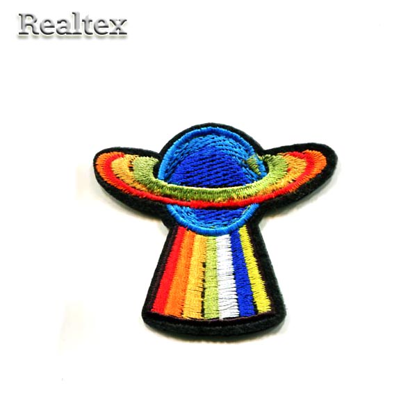  Термоаппликации детские Realtex S-3484 "Юпитер с хвостом" 