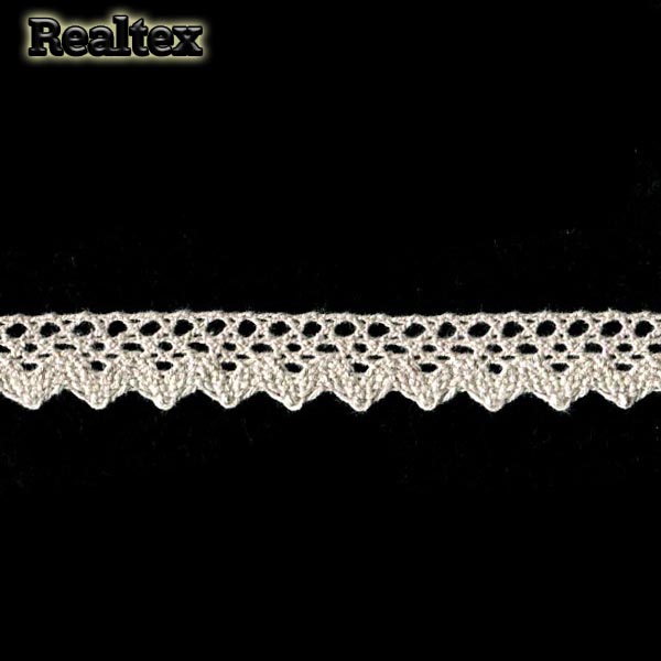 Кружево вязаное  16мм 16.01.078 цв.04 лен