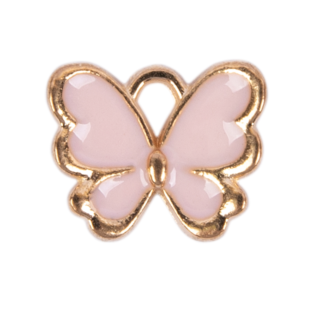 Подвеска "Zlatka" MFG №24  "Бабочки" 10*13мм (2шт) 