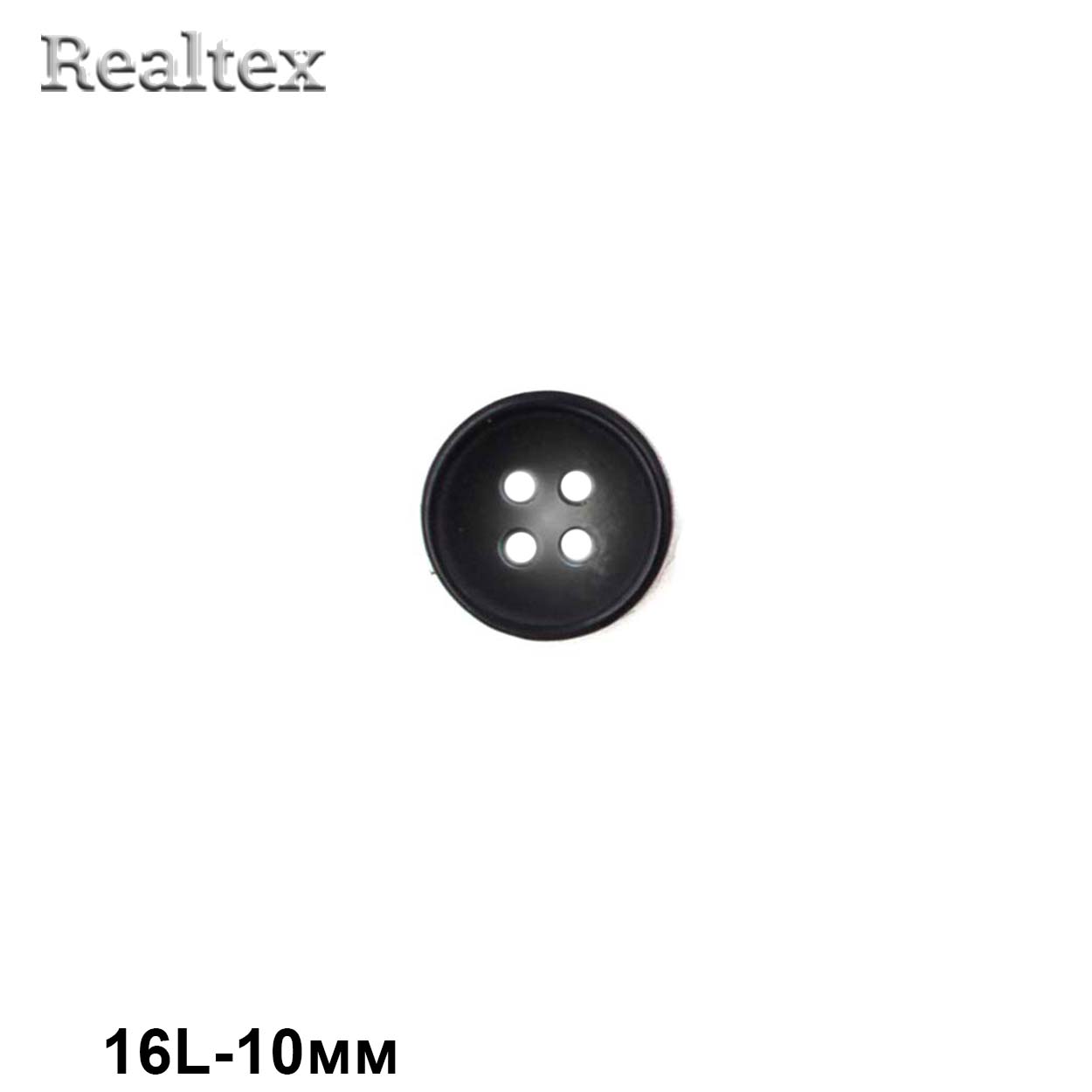 Пуговицы CB 3604B 16L (72шт) цв.Blk-01