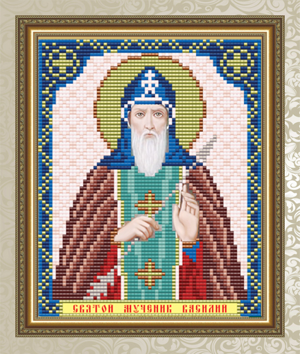 Рисунок на ткани VIA-5089 "Св.Василий" (Art Solo)