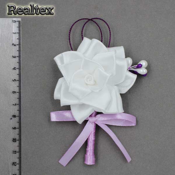 Украшение ручной работы №158 цв.3095 сиреневый