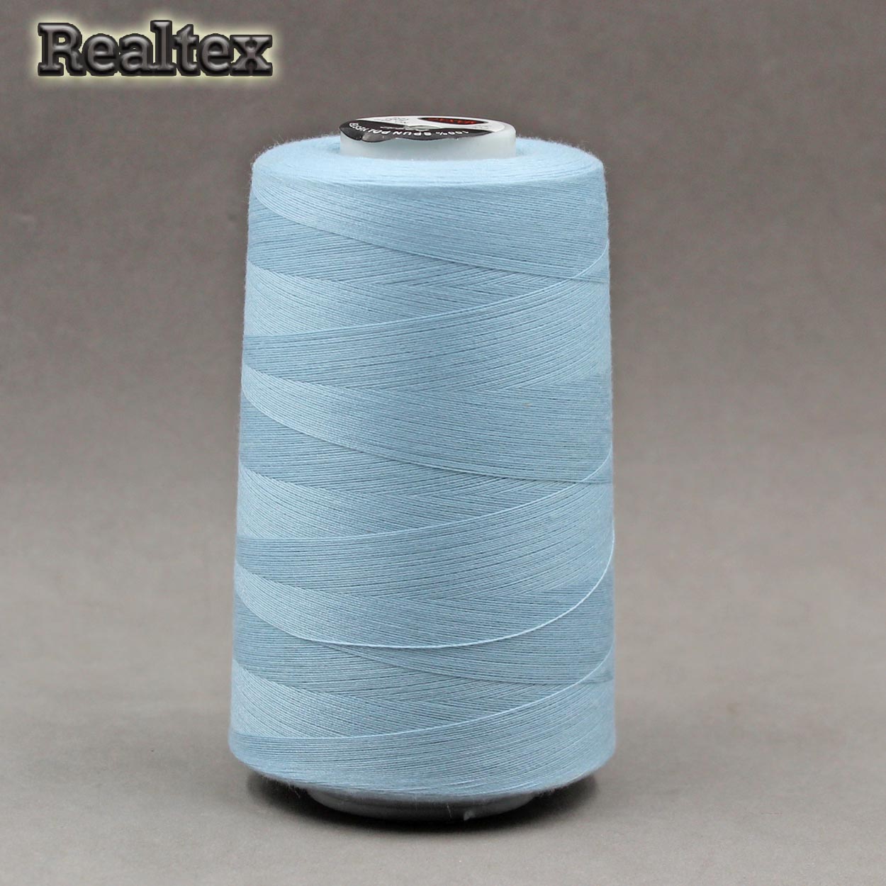 Нитки МАХ 40/2 (5000ярд) цв.320 голубой