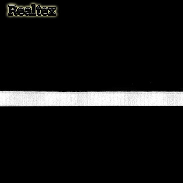 Резинка для бретелей  Realtex  6мм цв.белый