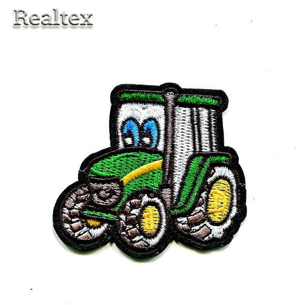 Термоаппликации детские Realtex RT-049 "Трактор"