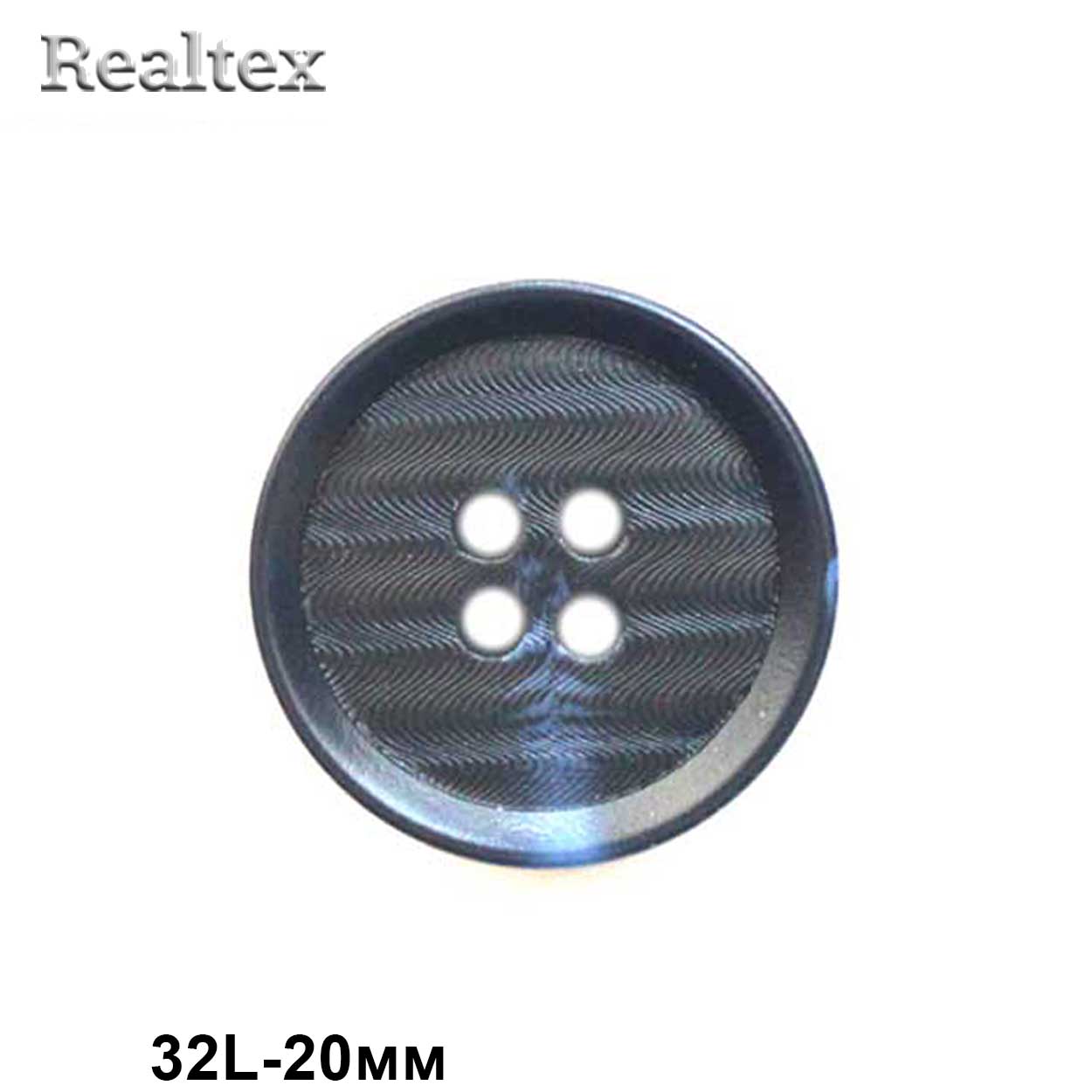 Пуговицы CN 2576 32L (72шт) цв.Navy