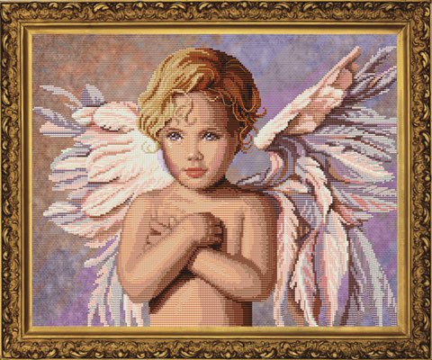 Набор для вышивания мулине НС СД 3111 "Ангелочек"