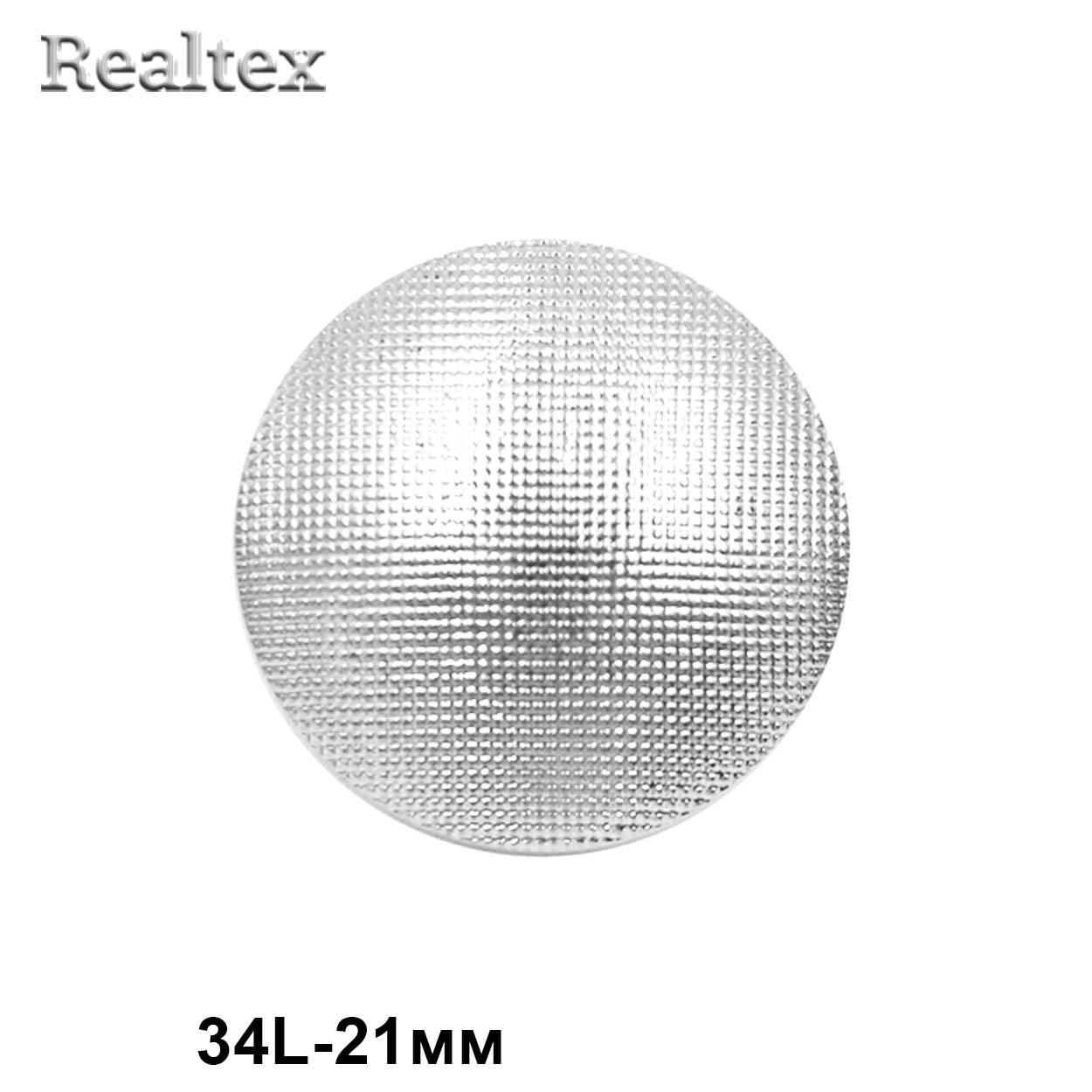Пуговицы DA 5102 34L (36шт) цв.Nickel