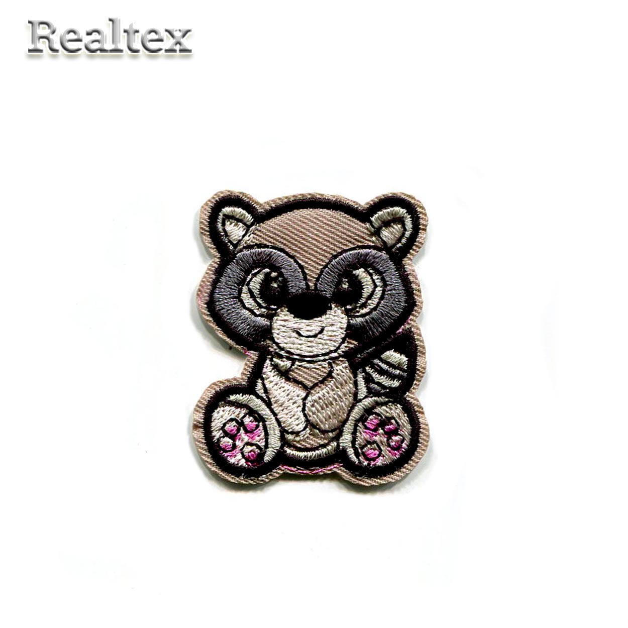  Термоаппликации детские Реалтекс R-3692 "Енот" 