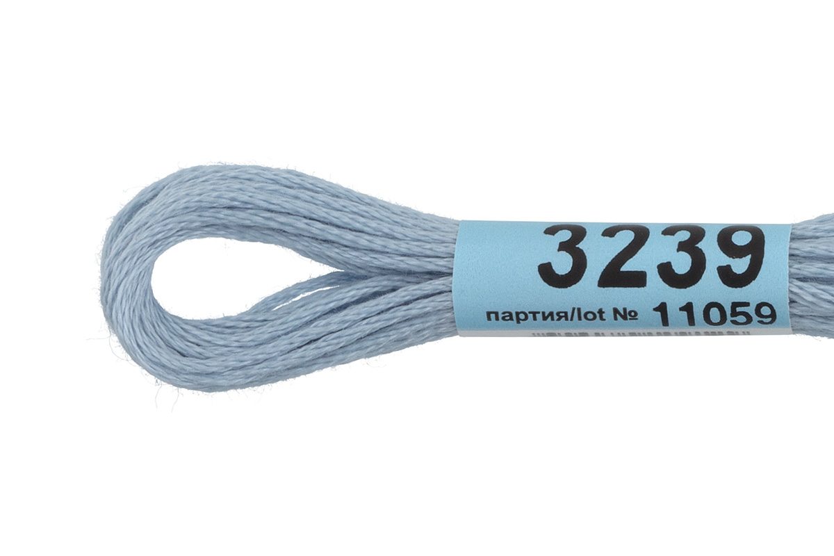 Мулине "Гамма" цв.3239 голубой