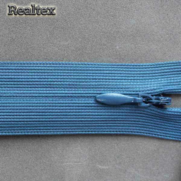  Молния потайная Т.3 20см цв.214 голубой