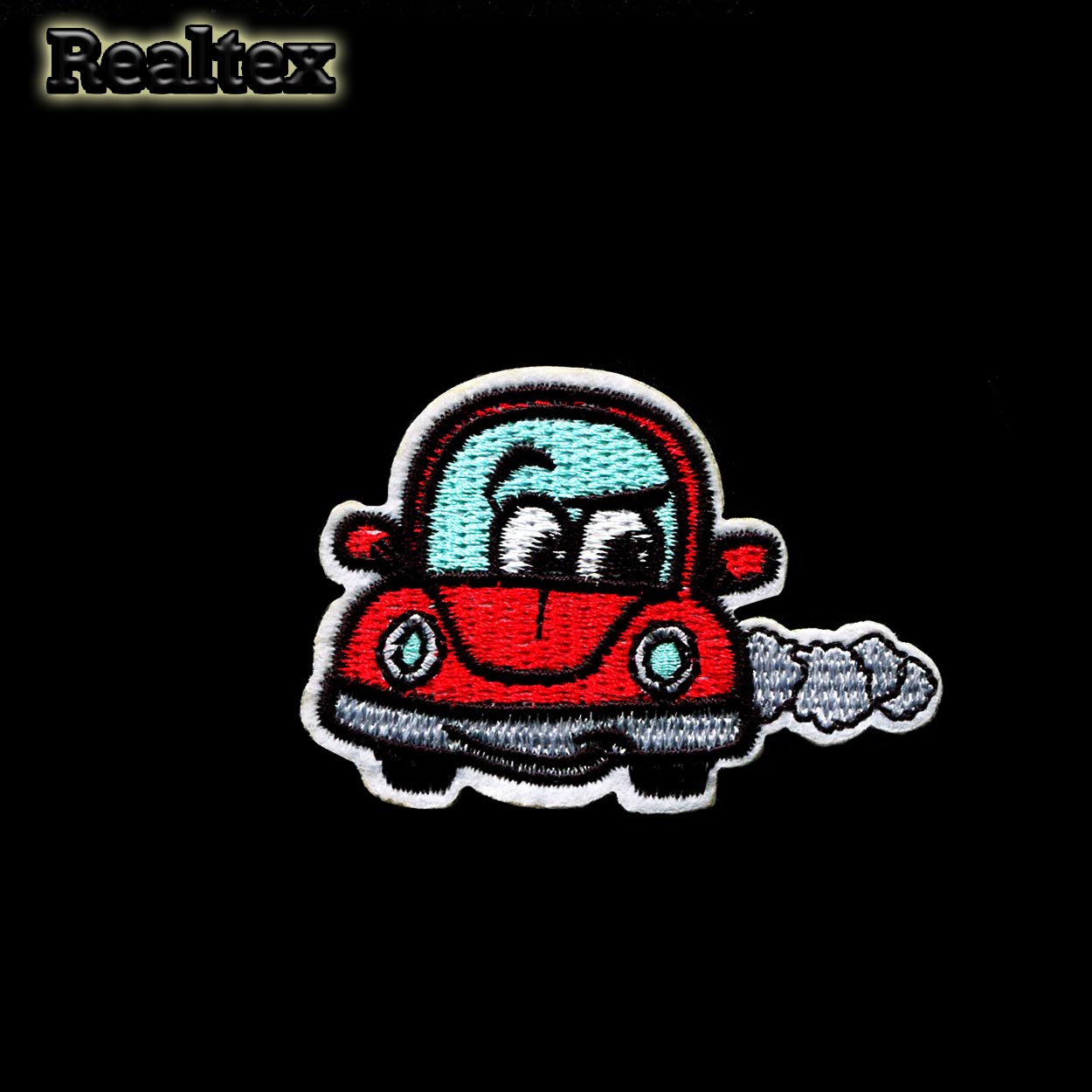 Термоаппликации детские Realtex R-3011 "Машинка"