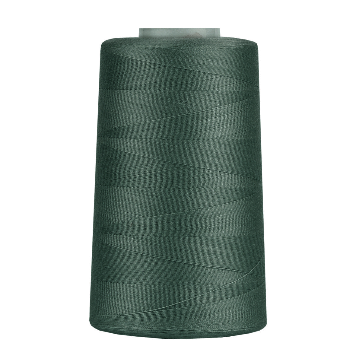 Нитки МАХ 40/2 (5000ярд) цв.519 тёмный серо-зелёный
