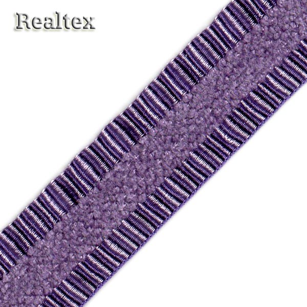 Тесьма KTA/Ф 026 20мм (9м) цв.сиреневый