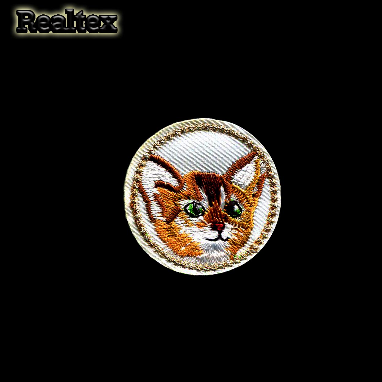  Термоаппликации детские Realtex R-3215 "Котенок" 