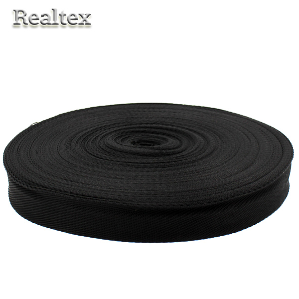  Стропа 30мм TM-30 (50м) цв.черный 9.3